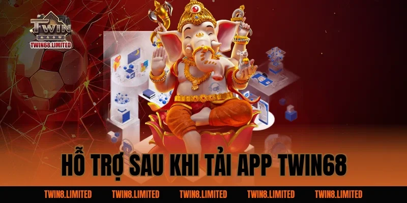 Hỗ trợ sau khi Tải App TWIN68