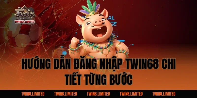 Hướng dẫn Đăng Nhập TWIN68 chi tiết từng bước