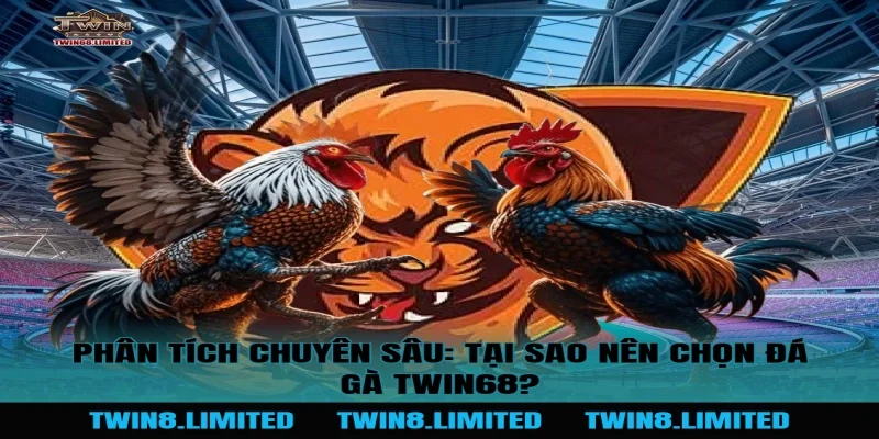 Phân Tích Chuyên Sâu: Tại Sao Nên Chọn Đá Gà TWIN68?